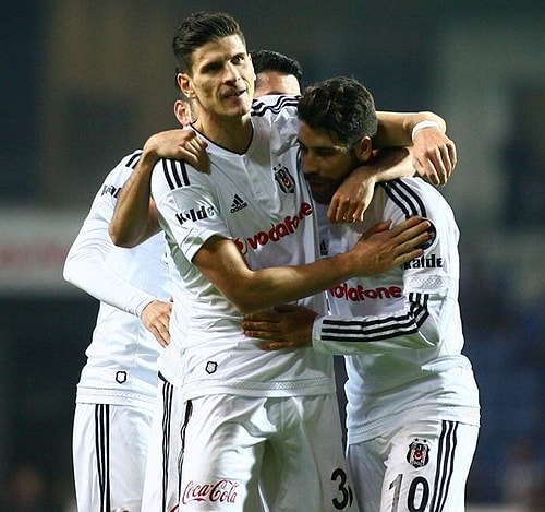 Mario Gomez, Nouma ve Demba Ba'nın Rekoruna Ortak Oldu