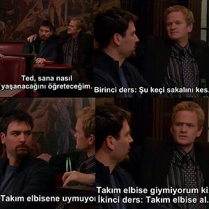 Satilik Kanka Kitap Serisi Barney Stinson Dan D