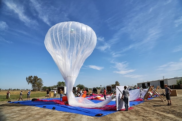 Project Loon nasıl çalışıyor?