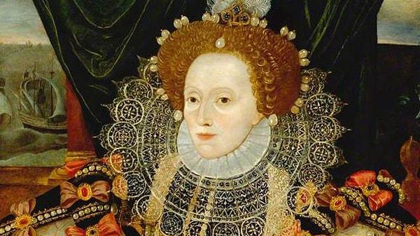 9. I. Elizabeth - İngiltere Kraliçesi, 1533-1603