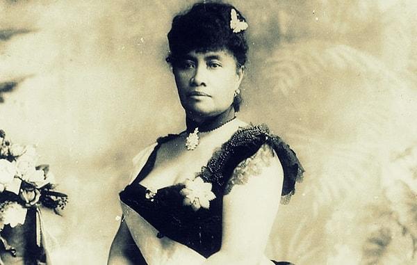 14. Hawaii Kraliçesi Liliuokalani , 1838-1917