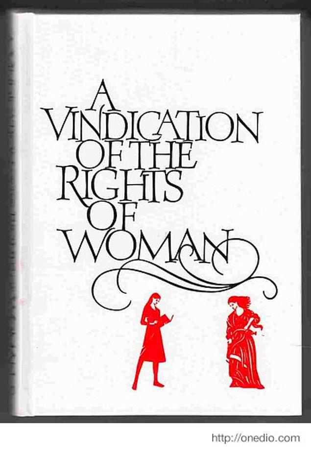 24. “Kadın Haklarının Savunusu", (1792) Mary Wollstonecraft