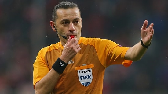 Dortmund-Tottenham Maçı Çakır'ın