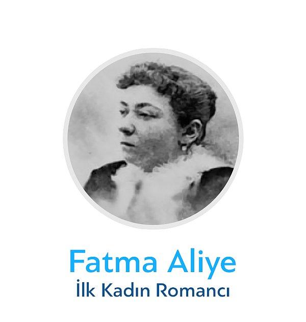 4. Fatma Aliye - İlk Kadın Romancı