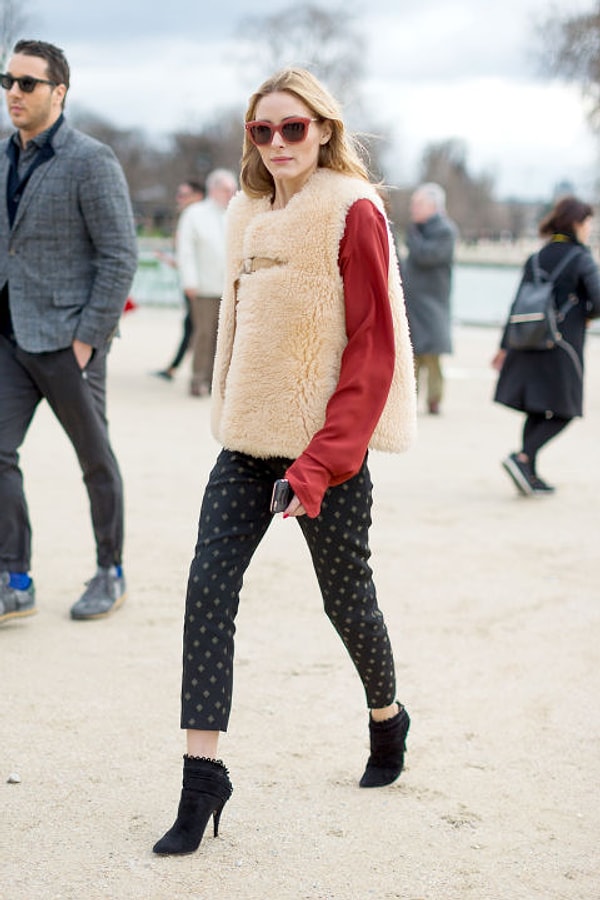 6. Коллекция сочетала в себе несколько стилей сразу.