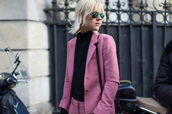 20. Розовый цвет возвращается.