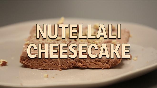 Her Seferinde Ekmeğe Sürdüğümüz Nutella'yı Cheesecake'e Koymanın 5 Adımı