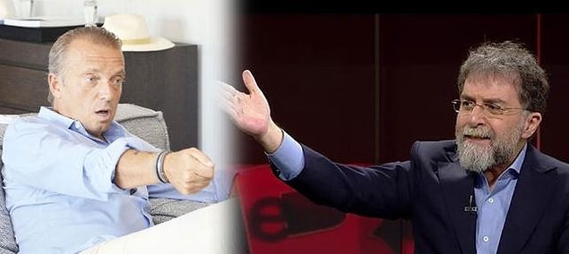 1. Cem Uzan - Ahmet Hakan Twitter kavgası