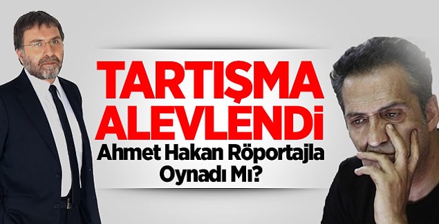 7. Yavuz Bingöl - Ahmet Hakan Kavgası