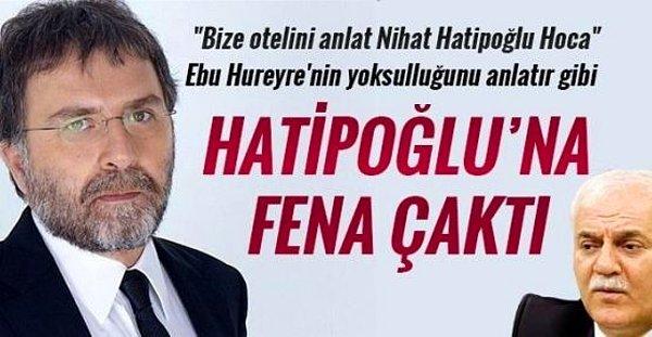 10. Nihat Hatipoğlu - Ahmet Hakan