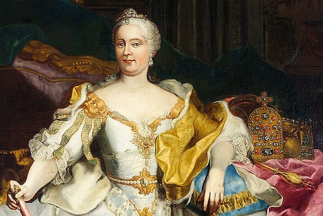 İmparatoriçe Maria Theresa için yapılan bu otomat, 120 cm uzunluğunda, 105 cm genişliğinde ve 60 cm yüksekliğindeydi.