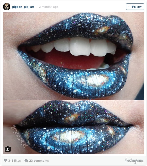 7. Космическими.