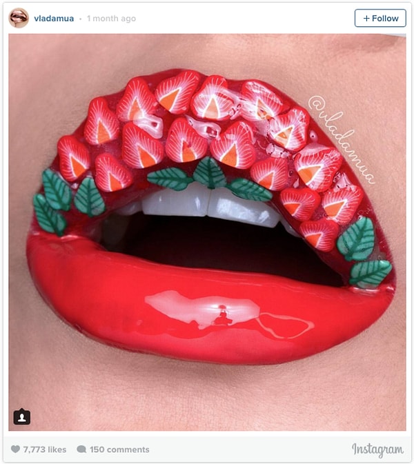 9. Клубничными.