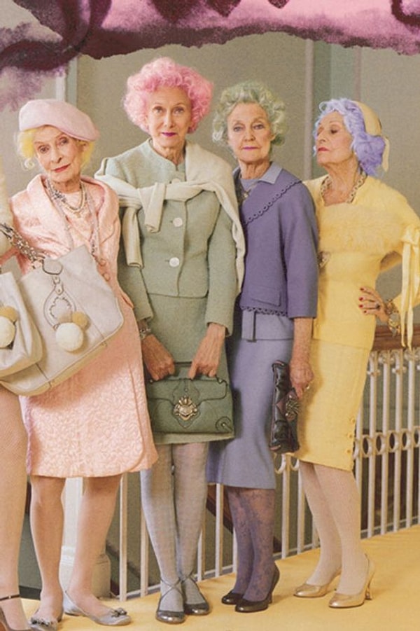 И знают, что никогда не поздно быть яркими.