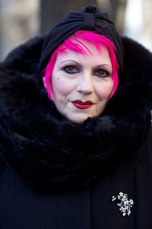 Женщина остается женщиной в любом возрасте.