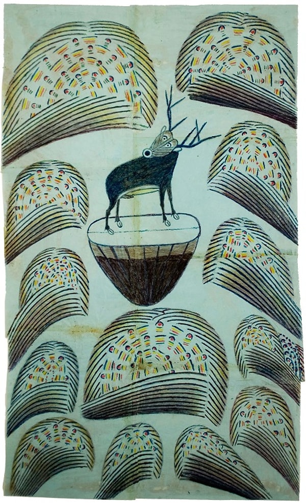 5. Олень посреди огня / 1952 - 1953