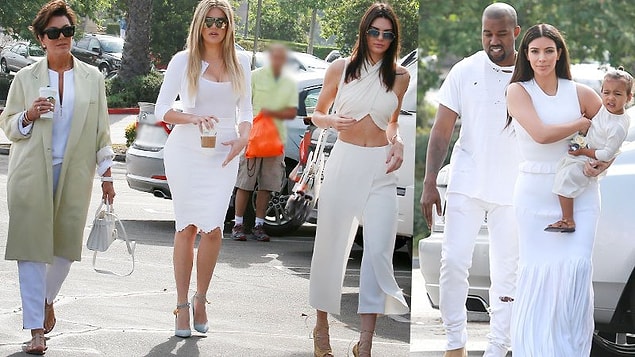 1. White!