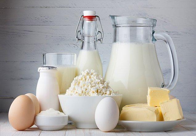 4. Biraz süt, sütün içine peynir, içine tereyağ: Kalsiyum alabilmek için mutlaka süt ürünleri tüketmeniz gerekir.