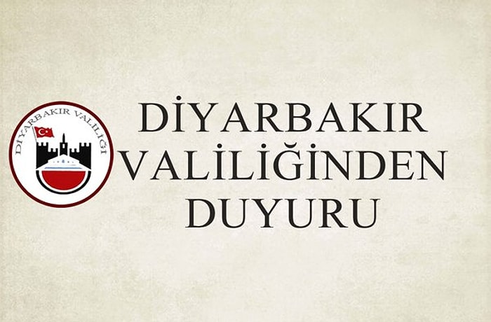 Diyarbakır Valiliği'nden ’Çıplak Fotoğraf’ Açıklaması