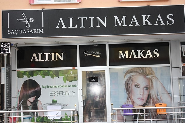 7. Altın Makas Kuaför