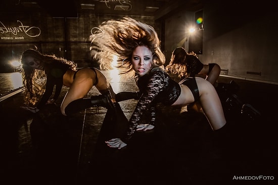 Танец, который вам еще долго будет сниться после просмотра этого видео