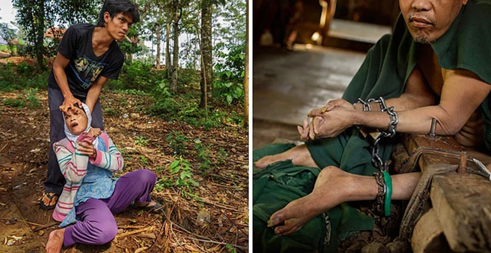 Akıl Hastanesindeki Hastaların Yaşadıklarını Gün Yüzüne Çıkaran 18 Rahatsız Edici Fotoğraf