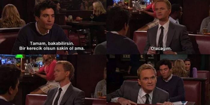 Çok Özledik! How I Met Your Mother Özlemimizi Biraz Olsun Dindirecek 30 Replik