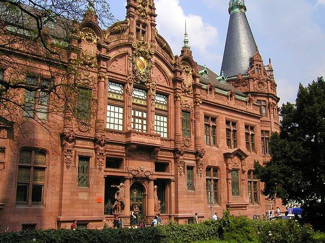 6. Heidelberg Üniversitesi - Almanya