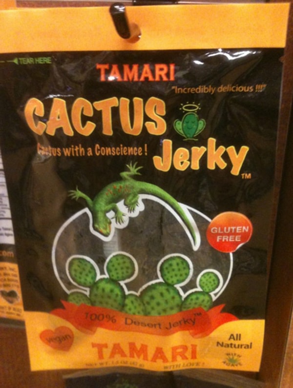 20. Кактус "Jerky" 🌵