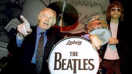 The Beatles'ı Dünyaya Tanıtan 'Beşinci Beatle' Sir George Martin Hayata Veda Etti