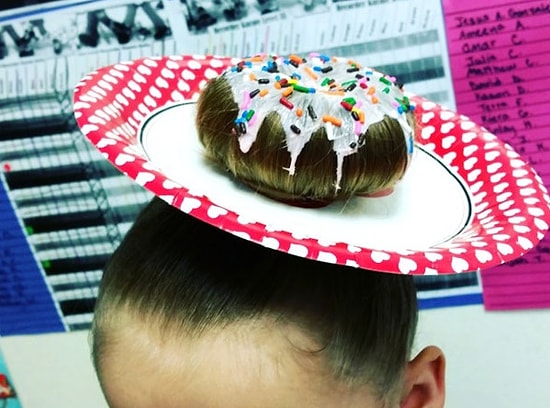 14 фото сумасшедших причесок: парад креатива