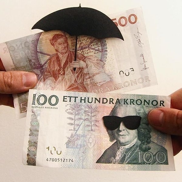 7. Шведская крона, Швеция