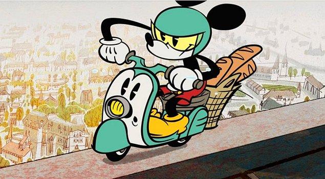 2013 yılının Haziran ayında Disney, Mickey Mouse'un ilk çizgi film dönemlerindeki tarzıyla yeni çizgi filmler yapacağını duyurdu.