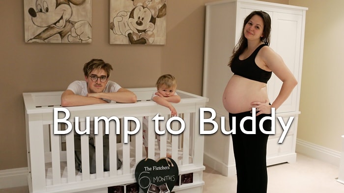 Yaratıcı Baba Tom Fletcher ve Eşinden Doğacak Çocukları İçin Mükemmel Bir Timelapse  Çalışma