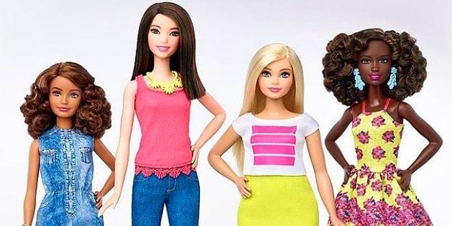 Akıllardaki Tüm Güzellik Algısını Yıkmak İsteyen Yeni Nesil Barbie'ler İle Tanışın!