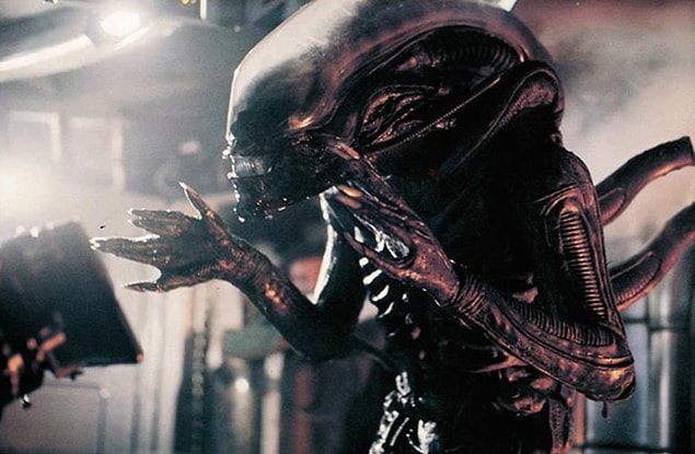 Filmin etrafında şekillendiği yaratık olan Xenomorph ise, çok meşakkatli süreçlerin ardından can buldu.