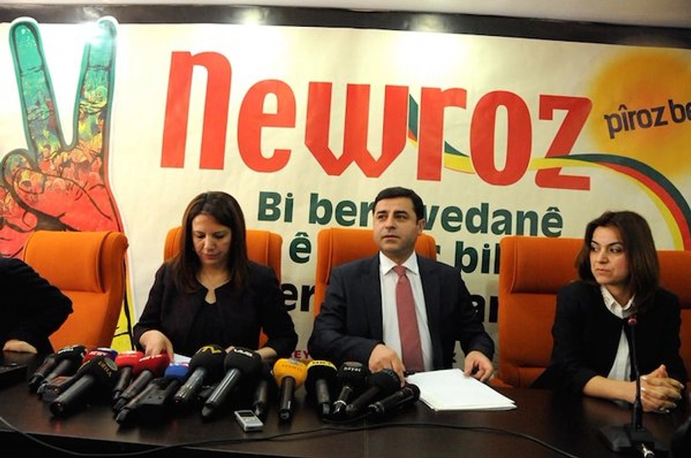 Demirtaş'tan Fezleke Açıklaması: 'Bizler Cezaevi Kapısında Büyüdük, Korkmayız'