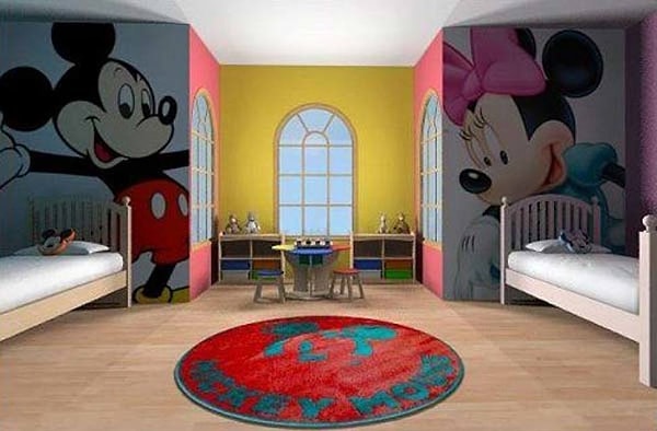 4. Мультипликационные герои спасут вас!