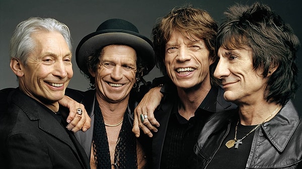 7. The Rolling Stones - Япония