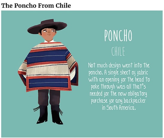 15 всемирноизвестных предметов одежды из разных уголков планеты