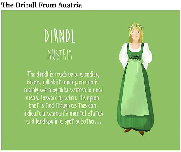 4. Дирндль - Австрия