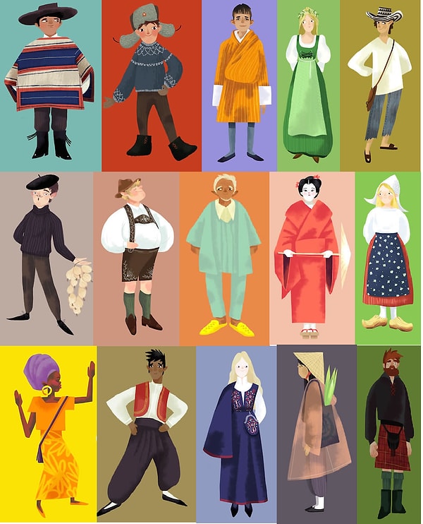 Все такие разные, и каждый хорош по-своему!