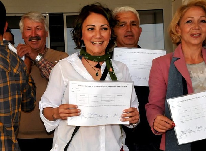 Özlem Tekin Resmen Muhtar Azası