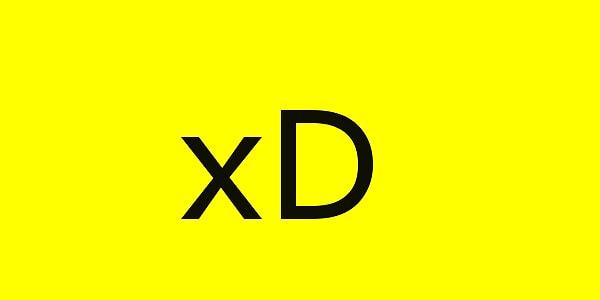 5. xD veya xd