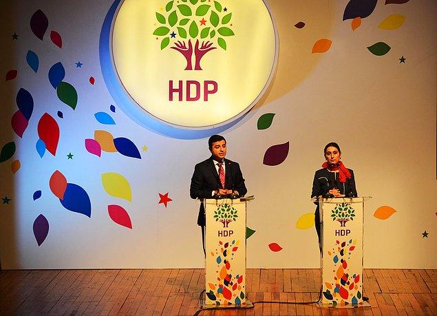 4. Demirtaş ve Yüksekdağ ile Birlikte 5 HDP'li Vekil Hakkındaki Fezleke Meclis'te