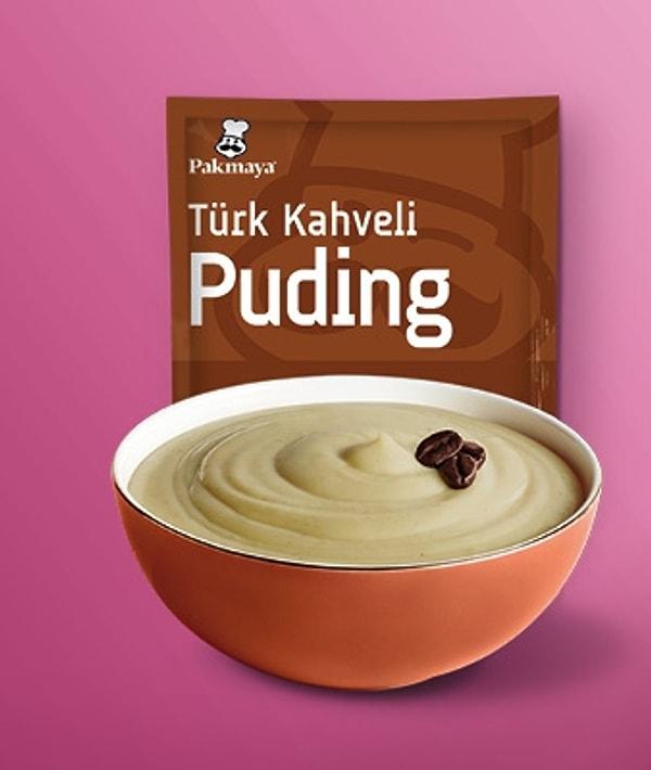 Türk Kahveli Puding!