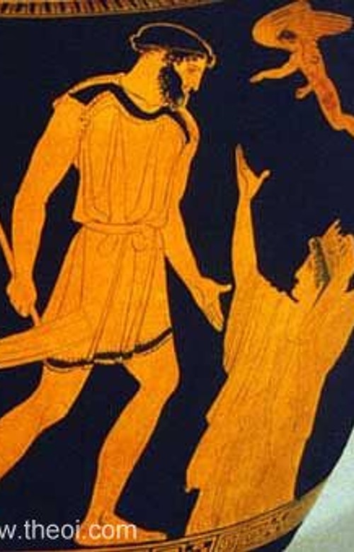 Heykel bitince onun kalbine ruh yerine bir kıvılcım koydu. O zaman heykelin gözleri açıldı. Kolları bacakları kıpırdamaya ve dudakları konuşmaya başladı.