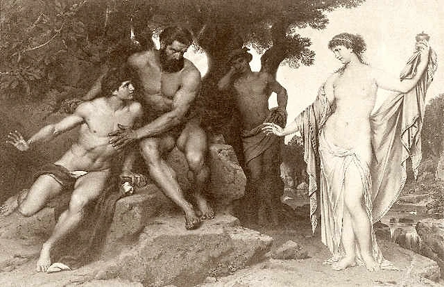 Prometheus, kardeşine Zeus'tan hiçbir şekilde hediye kabul etmemesini tembih ettiği halde Pandora'nın güzelliğine hayran kalan Epimetheus öğüdü tutmadı ve onunla evlendi.