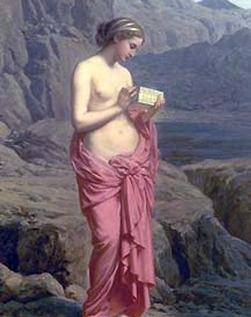 Pandora ise yaradılışından dolayı meraklı olduğu için dünyaya gelir gelmez kutunun içinde ne olabileceğini düşünmeye başladı.