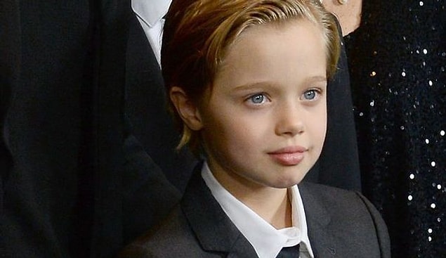 Angelina Jolie, çocuğunun özel hayatının mahremiyetini korumak konusunda da oldukça titiz!
